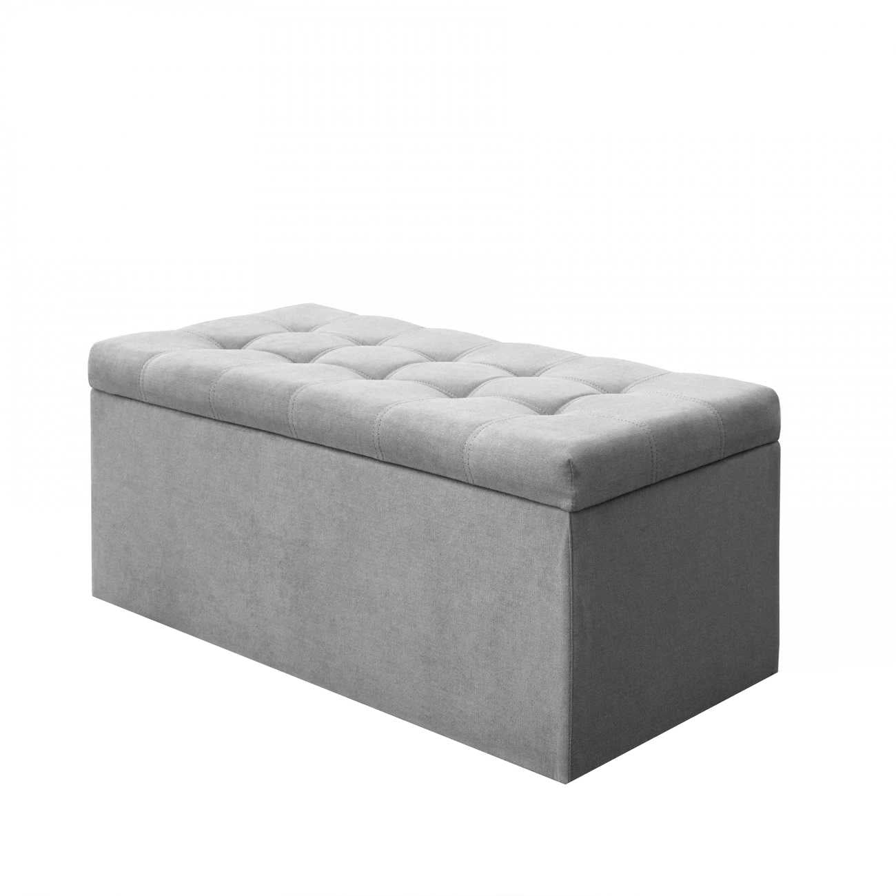 Baúl Organizador Tela 90x40x40cm - Gris - Banzay