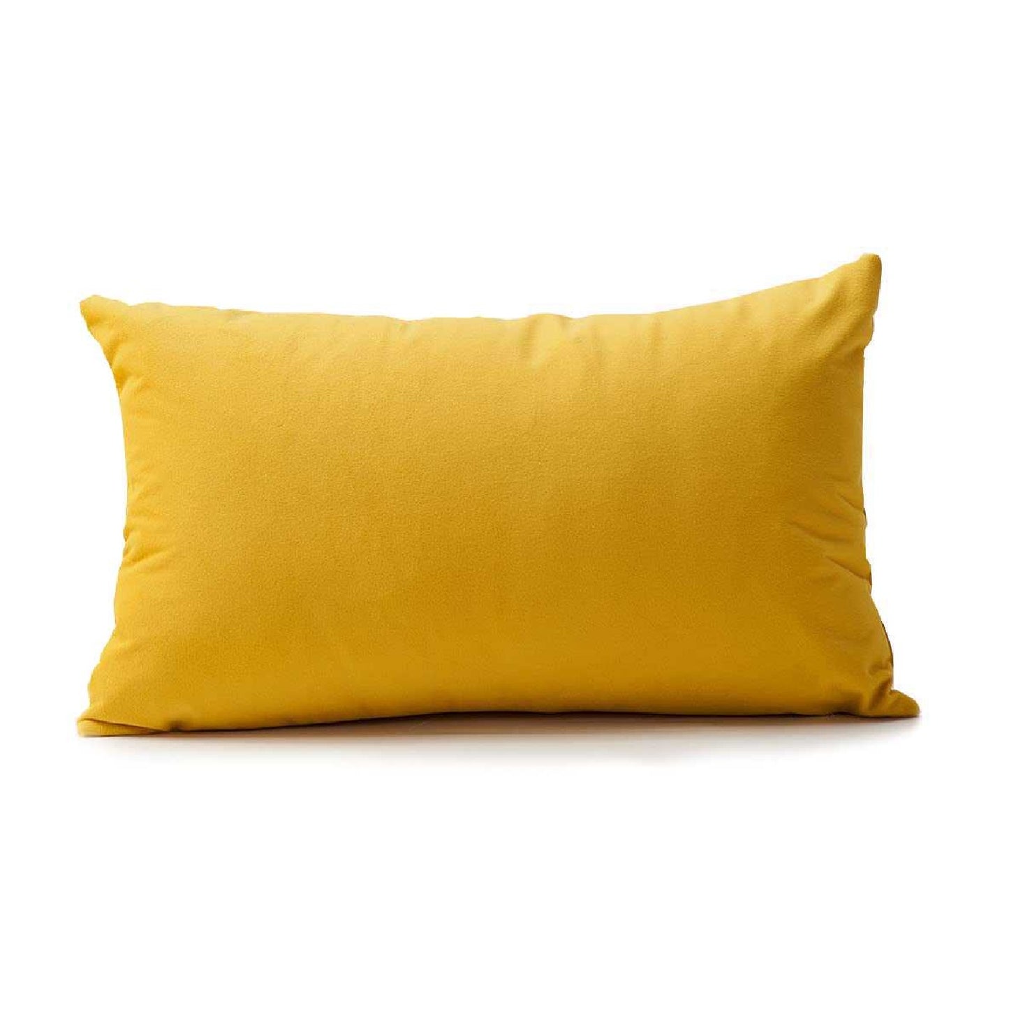 Almohada Con Funda en Tela - Amarillo