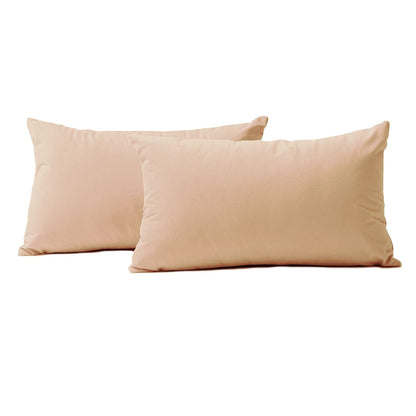 Funda para Almohada En Tela - Beige