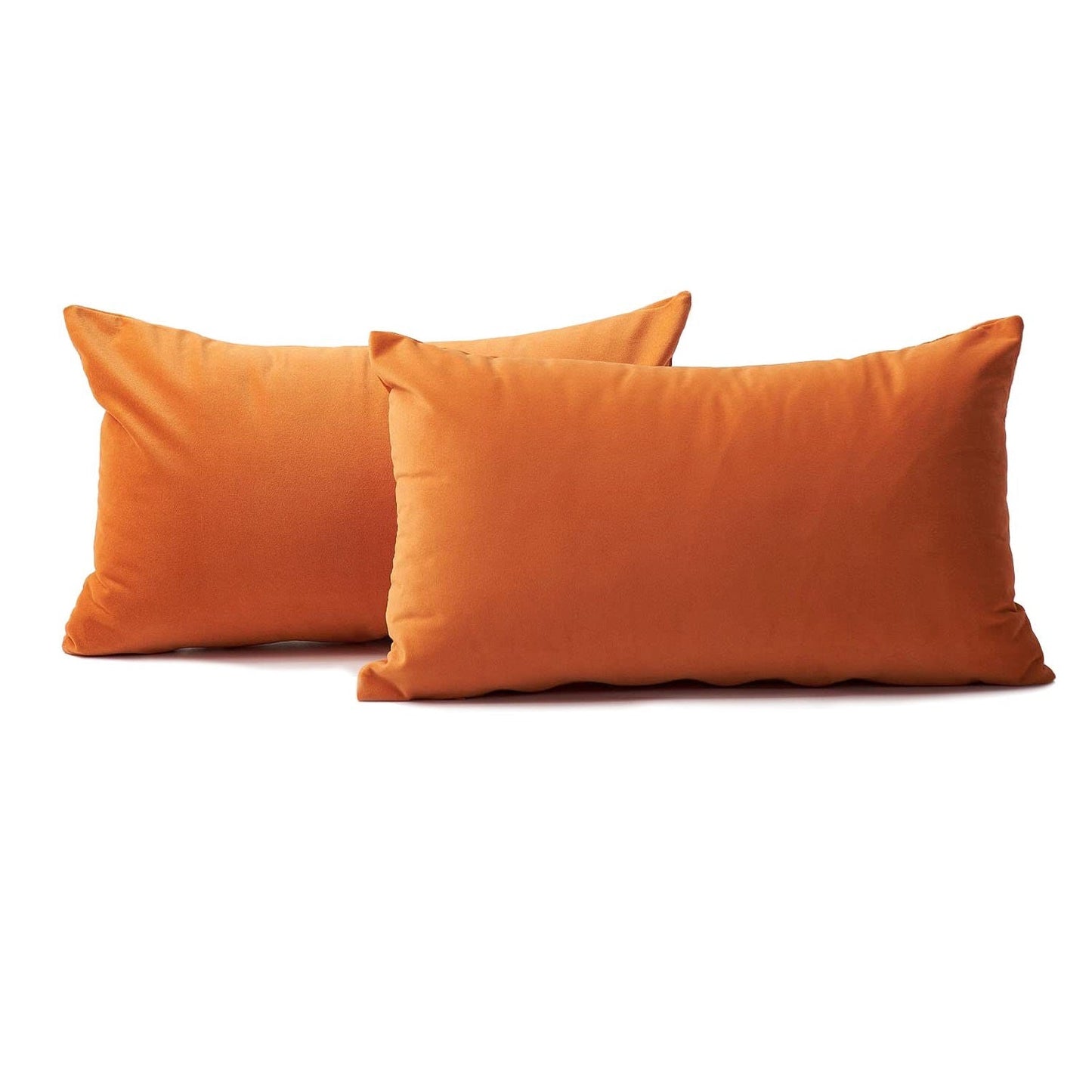 Funda para Almohada En Tela - Naranja