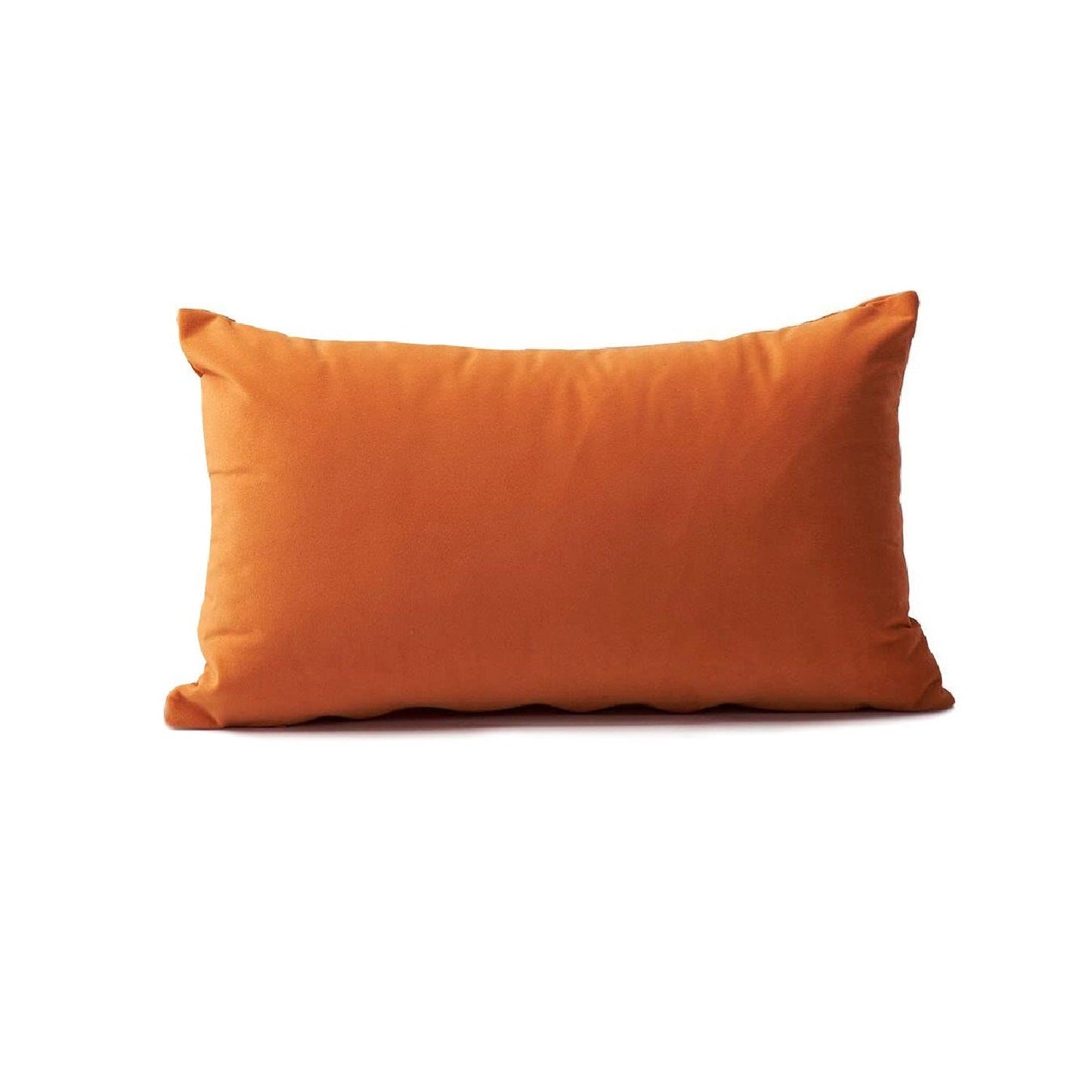 Funda para Almohada En Tela - Naranja