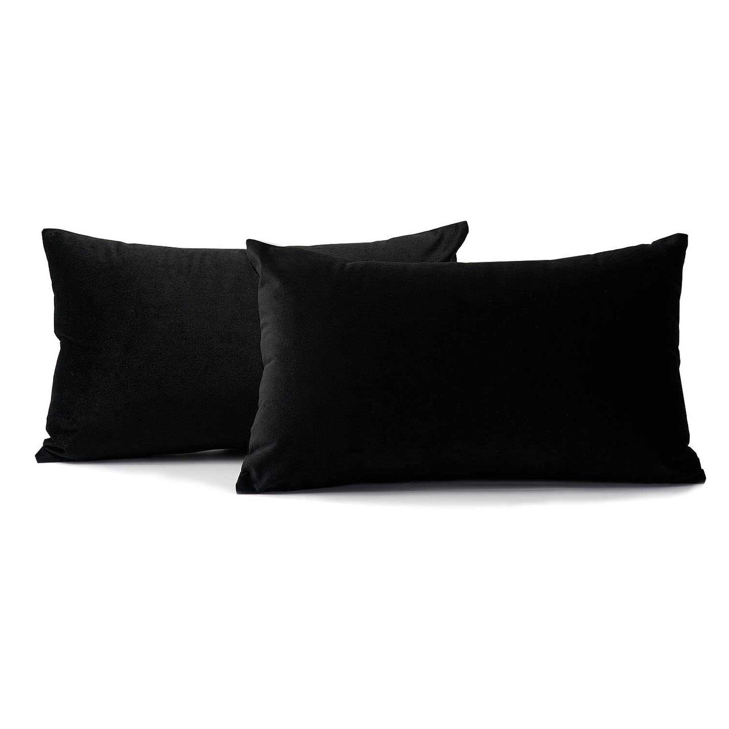 Funda para Almohada En Tela - Negro