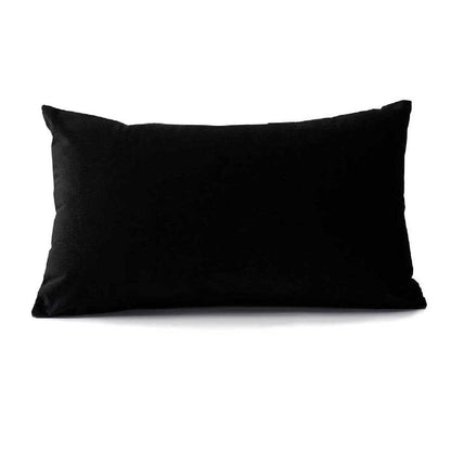 Funda para Almohada En Tela - Negro