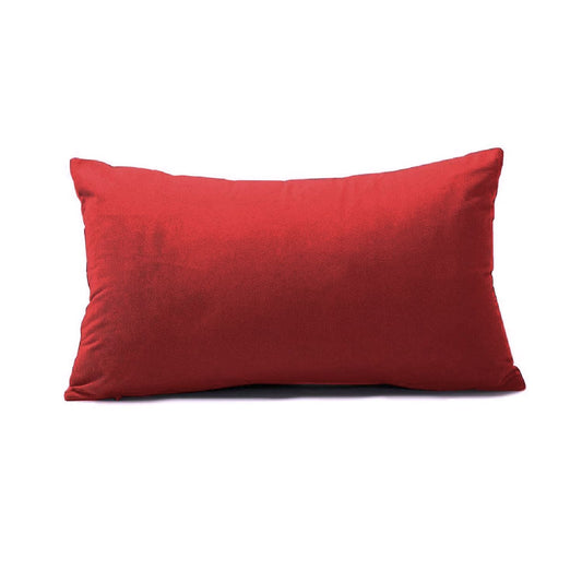 Funda para Almohada En Tela - Rojo