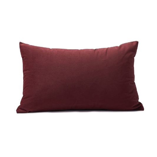 Almohada en Tela Con Funda y Relleno - Morado