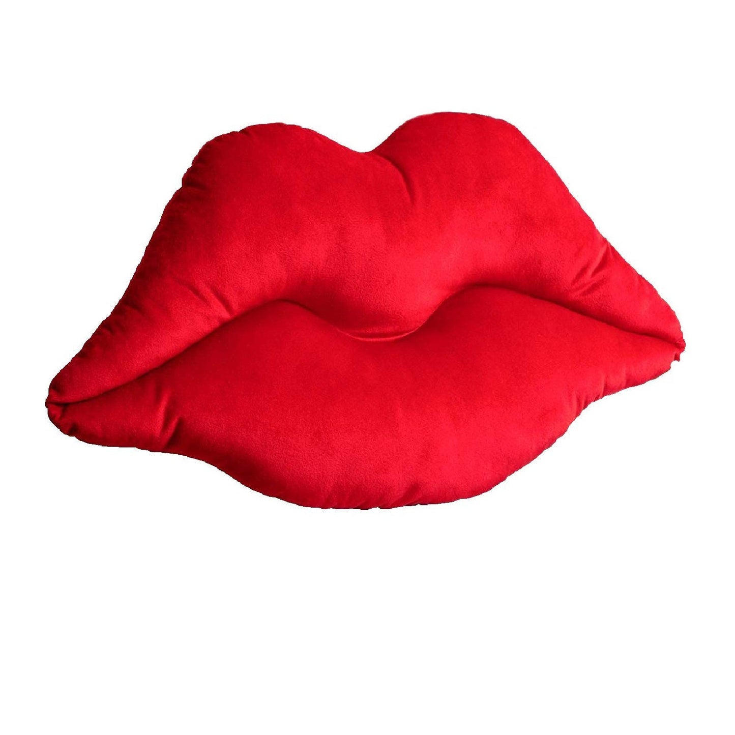 Cojín Labios Beso - Rojo - Banzay