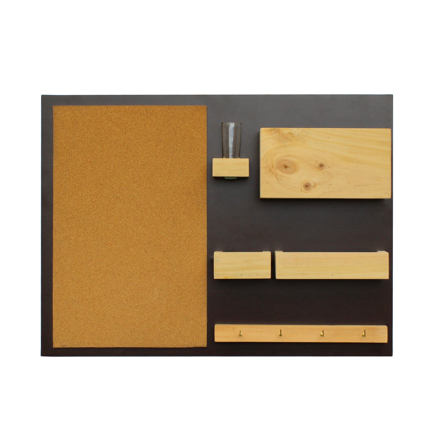 Tablero Organizador de Pared Office Corcho Madera - Banzay