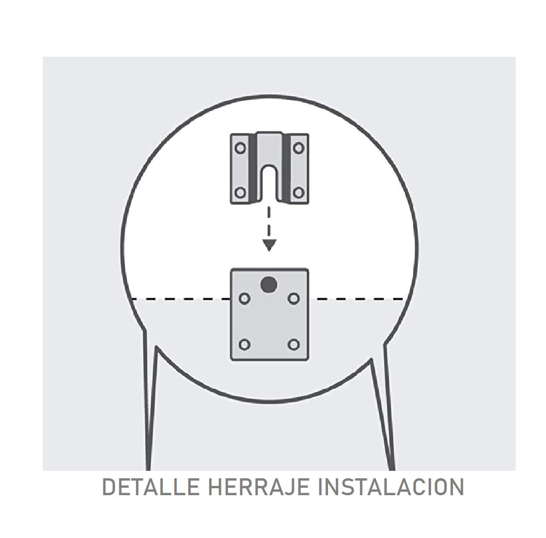 Instruccion de instalacion para cabeceros flotantes para base cama en todas las medidas